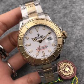 Picture of Rolex Ym Yacht Series White Face Rose Shell Between Diamonds With 44mm14mm _SKU0906182327525003